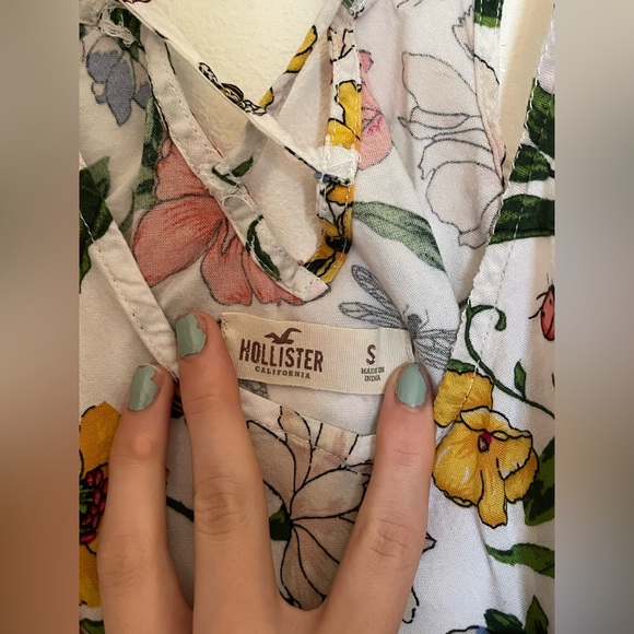 Hollister Floral Tank S - Picture 3 of 4